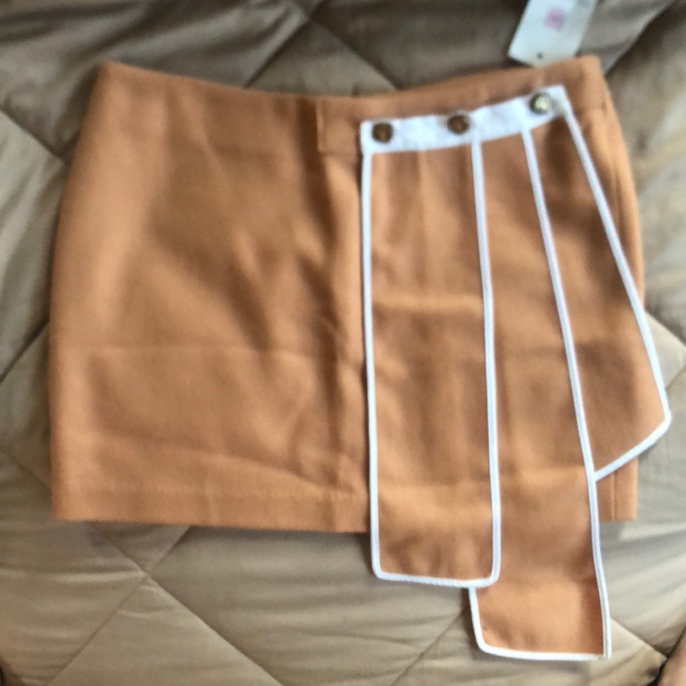 Vintage Alice Roi tweed “Golf” Mini Skirt